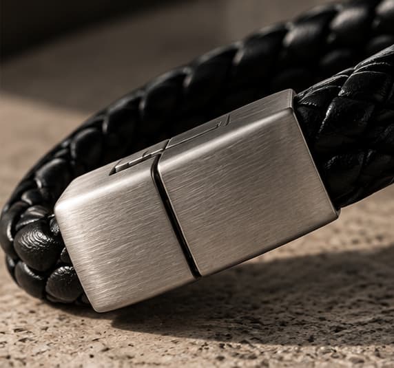 AXIS — Urban Refinement Bracelet — clasp detail