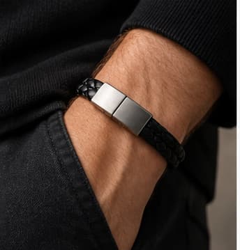 AXIS — Urban Refinement Bracelet — worn on wrist