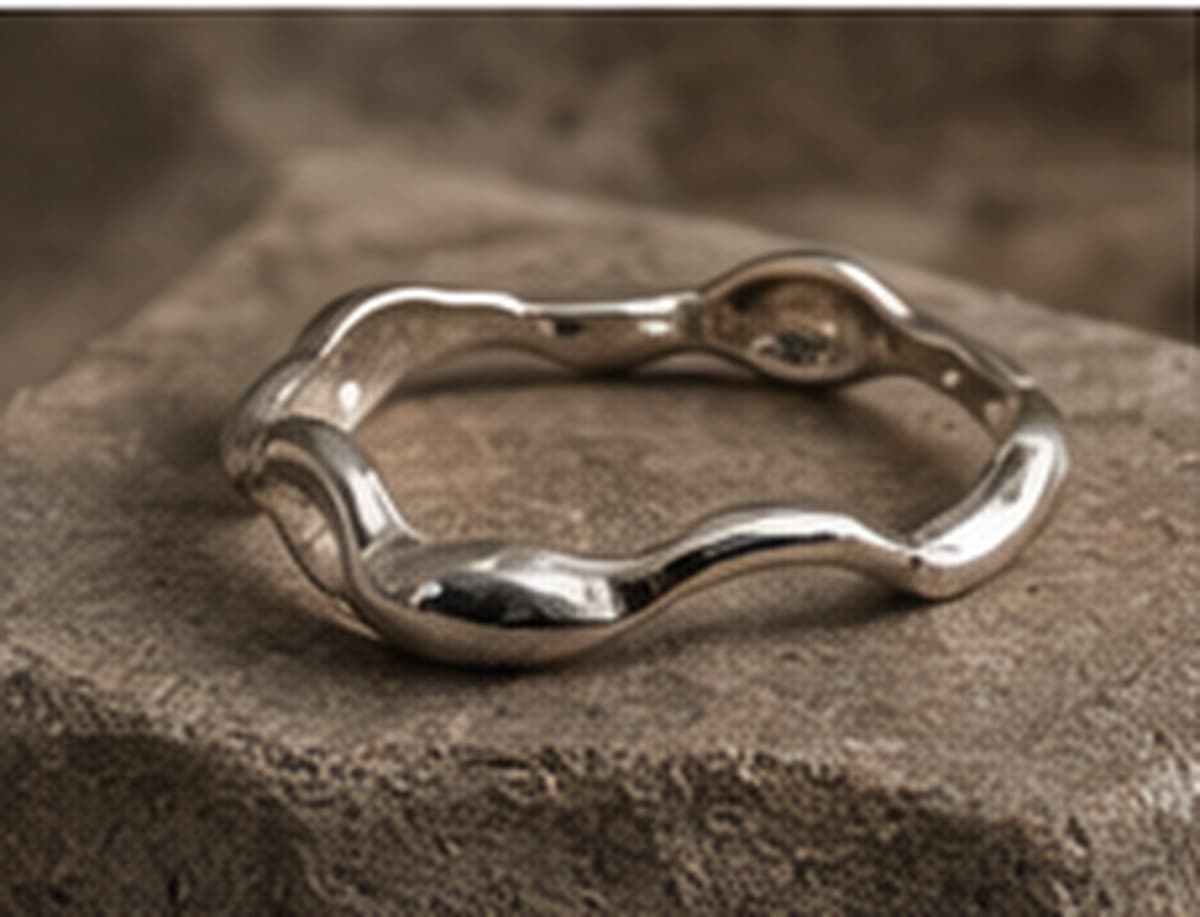 Orbit Silver Bracelet