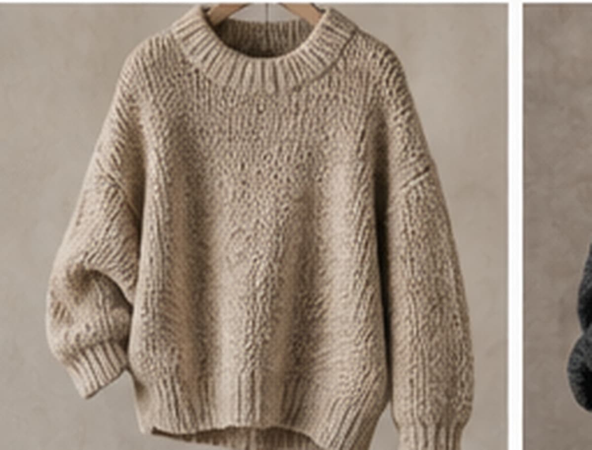 Raw Merino Sweater