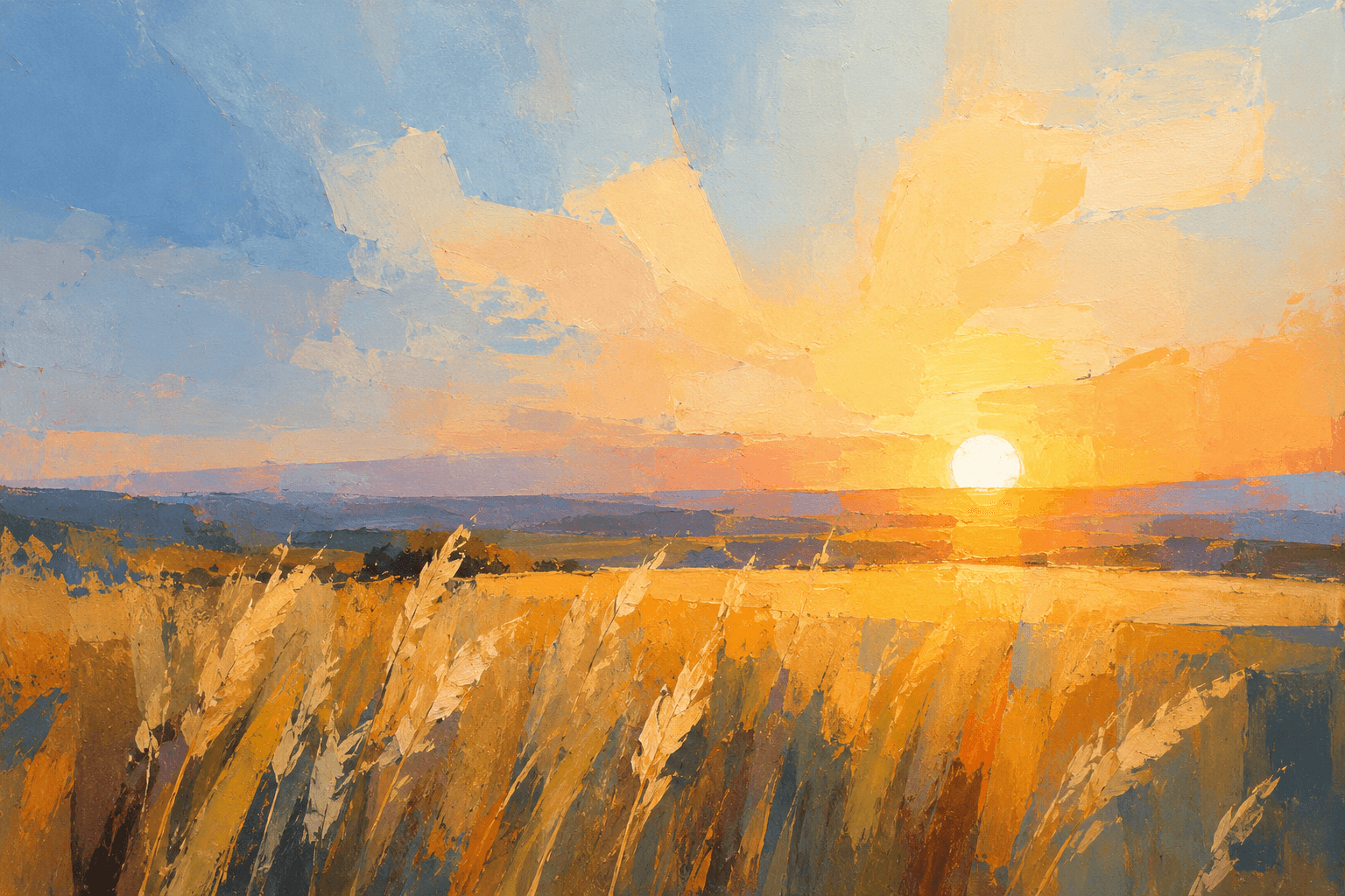 Land and Light
