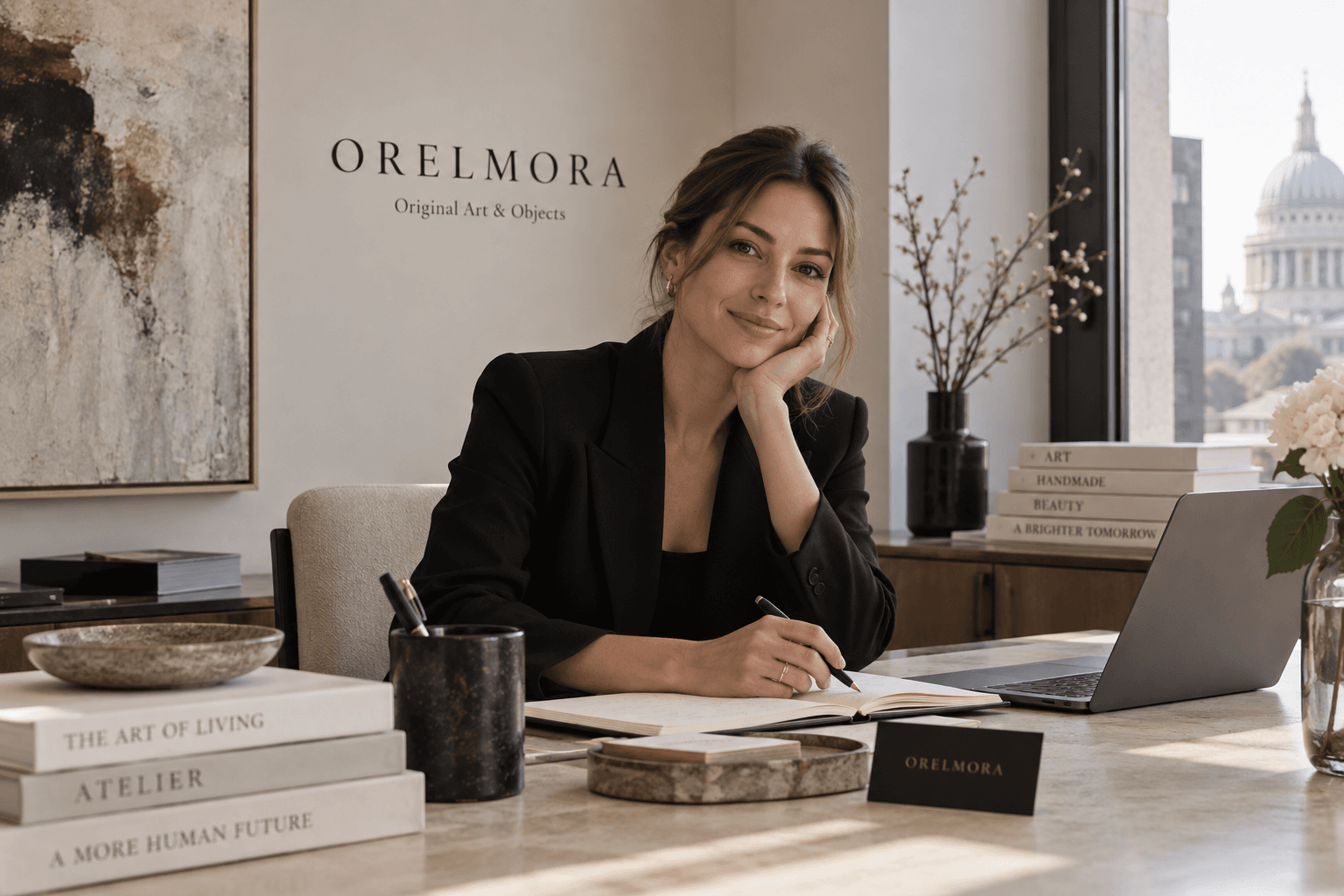 ORELMORA manager at the London office